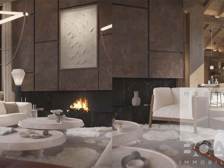 House Megève - 6 bedrooms - 442m²