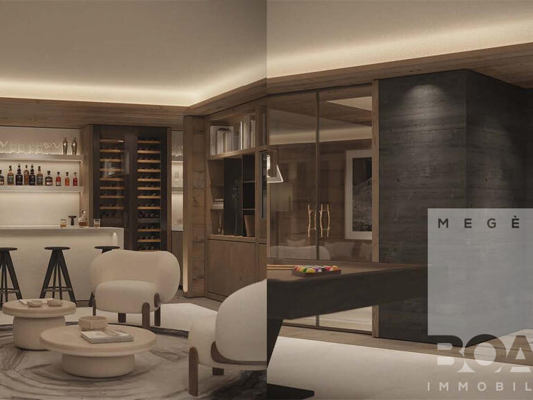 House Megève - 6 bedrooms - 442m²