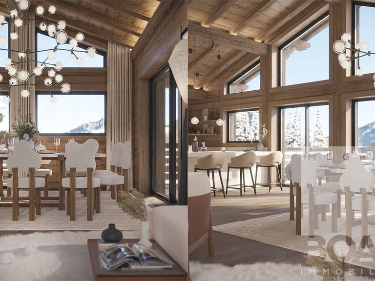 House Megève - 6 bedrooms - 442m²