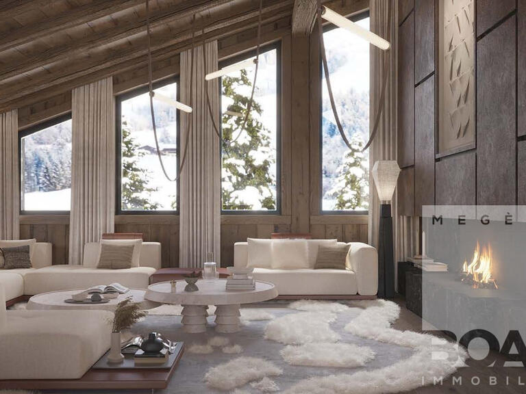 House Megève - 6 bedrooms - 442m²