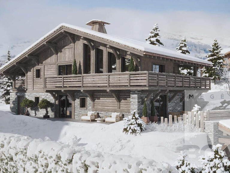 House Megève - 6 bedrooms - 442m²