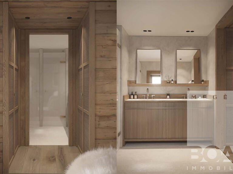 House Megève - 6 bedrooms - 442m²