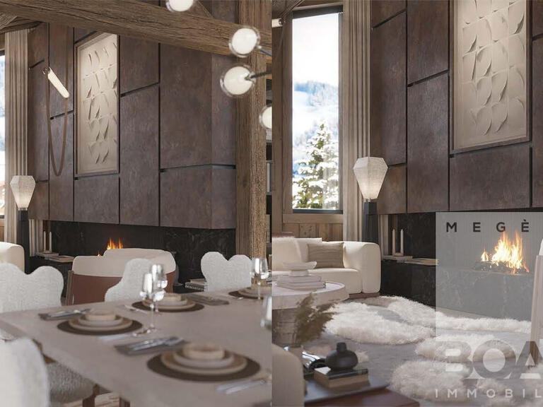 House Megève - 6 bedrooms - 442m²