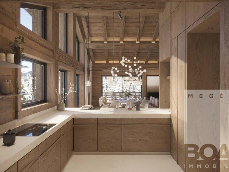 House Megève - 6 bedrooms - 442m²
