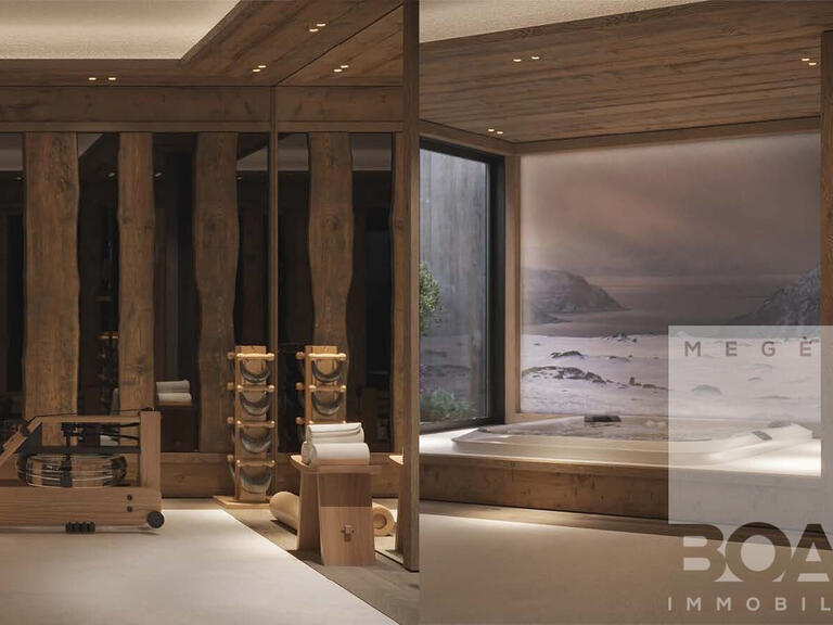 House Megève - 6 bedrooms - 442m²