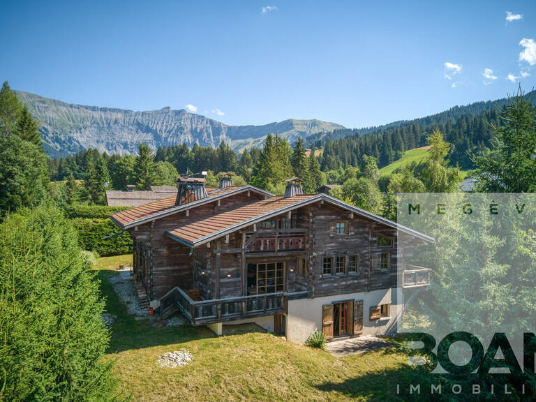House Megève - 6 bedrooms - 383m²