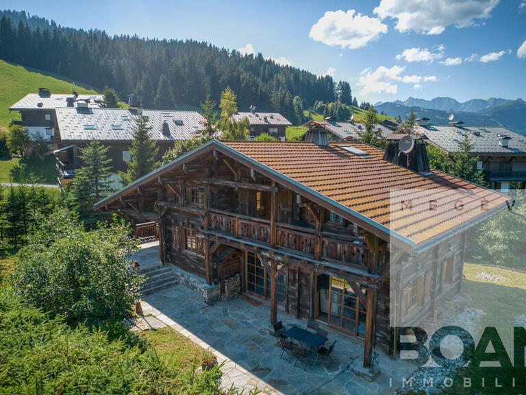 House Megève - 6 bedrooms - 383m²