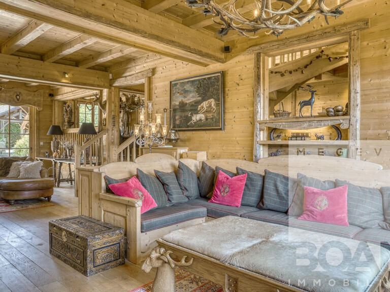 House Megève - 6 bedrooms - 383m²