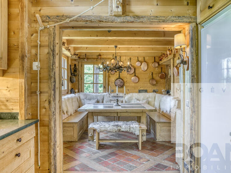 House Megève - 6 bedrooms - 383m²
