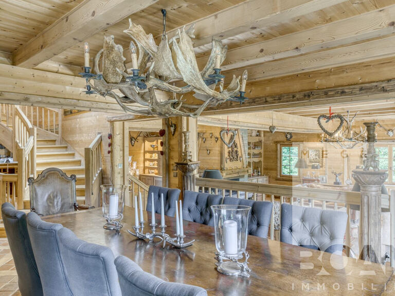 House Megève - 6 bedrooms - 383m²