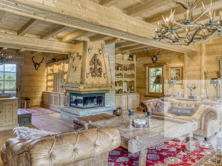 House Megève - 6 bedrooms - 383m²