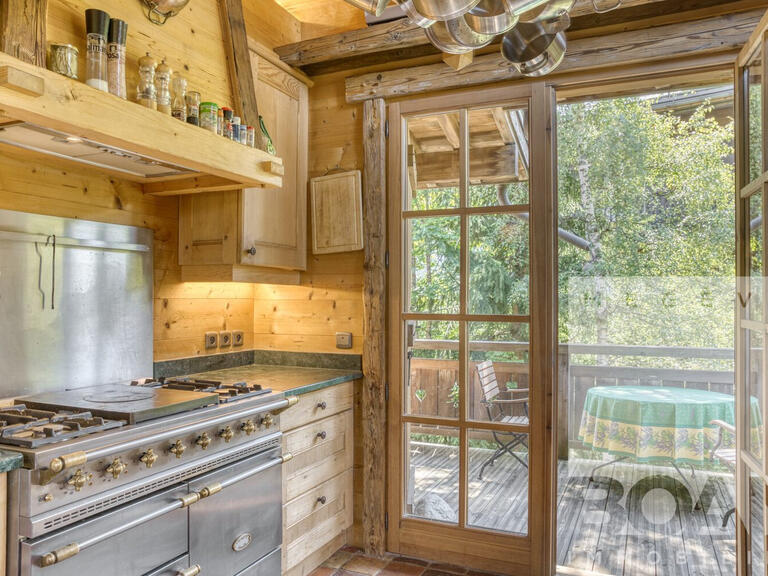 House Megève - 6 bedrooms - 383m²