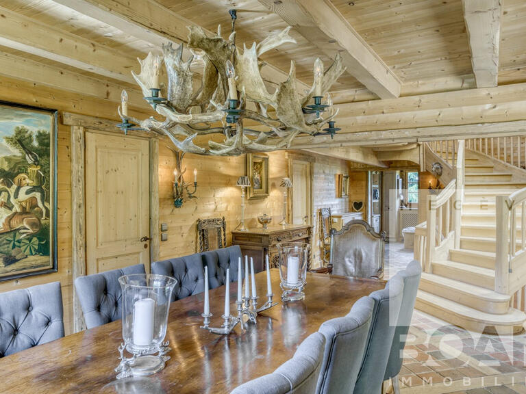 House Megève - 6 bedrooms - 383m²
