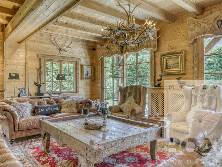 House Megève - 6 bedrooms - 383m²