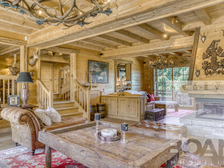 House Megève - 6 bedrooms - 383m²