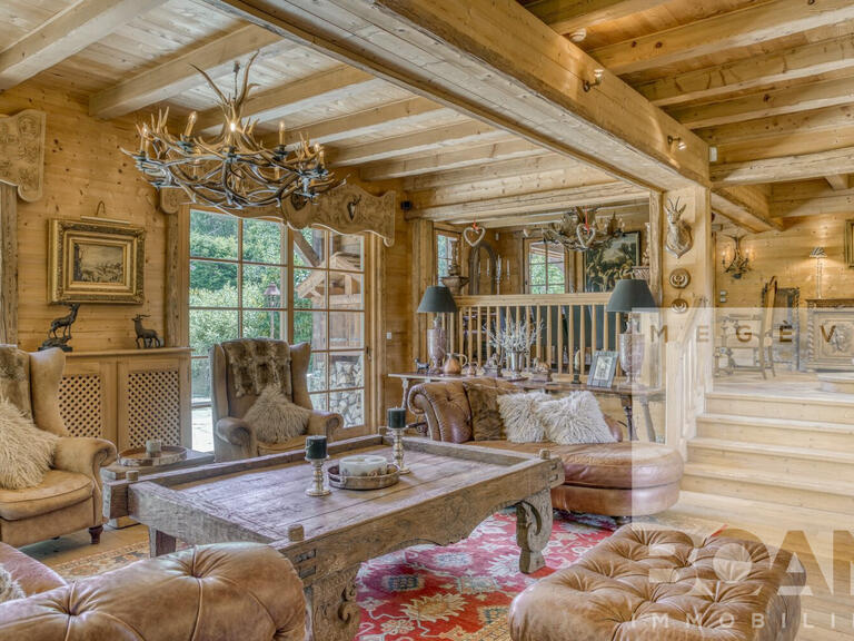House Megève - 6 bedrooms - 383m²