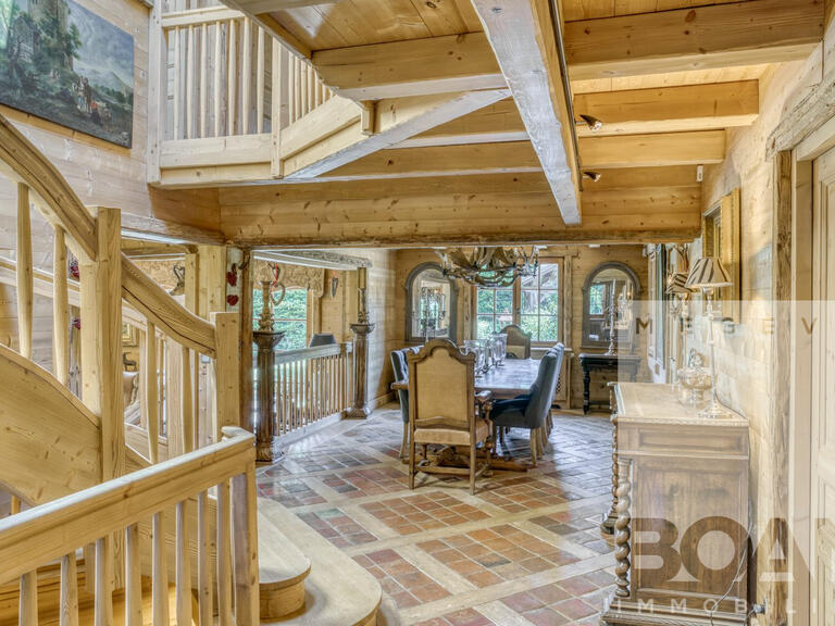 House Megève - 6 bedrooms - 383m²