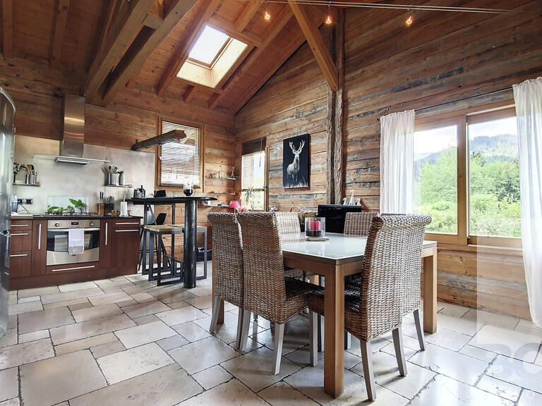 Maison Megève - 5 chambres - 220m²