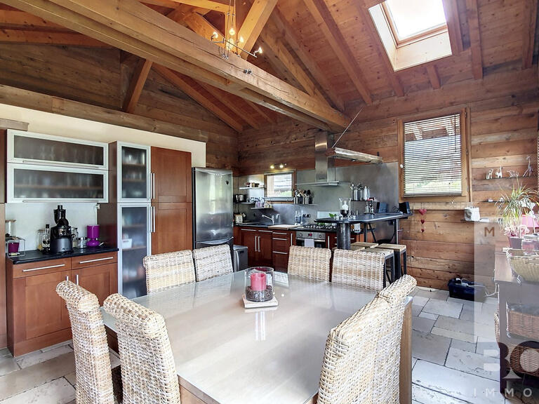 Maison Megève - 5 chambres - 220m²