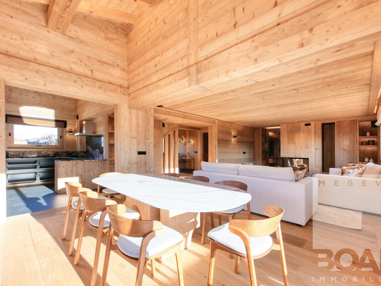 House Megève - 5 bedrooms - 360m²