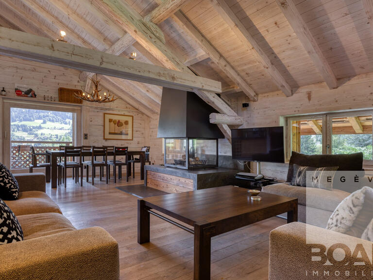 House Megève - 4 bedrooms - 170m²