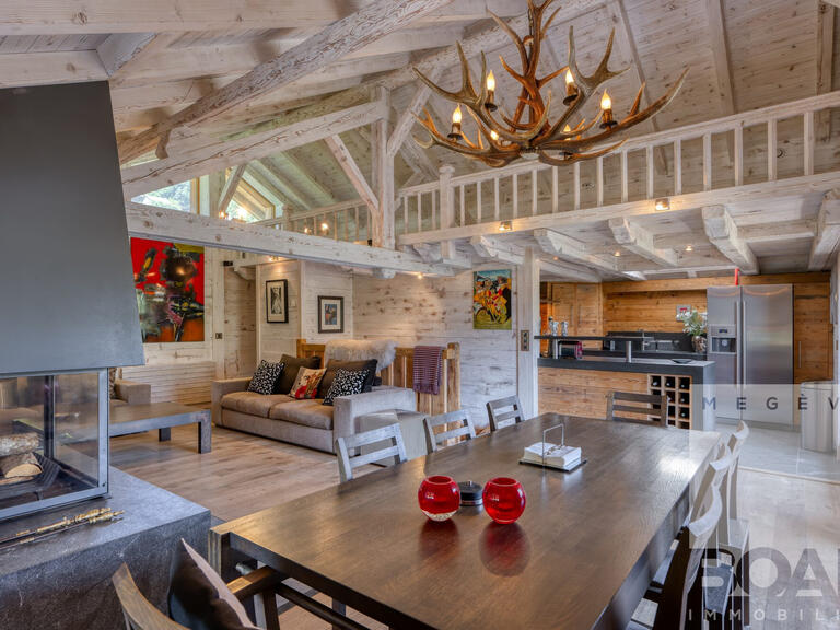 House Megève - 4 bedrooms - 170m²