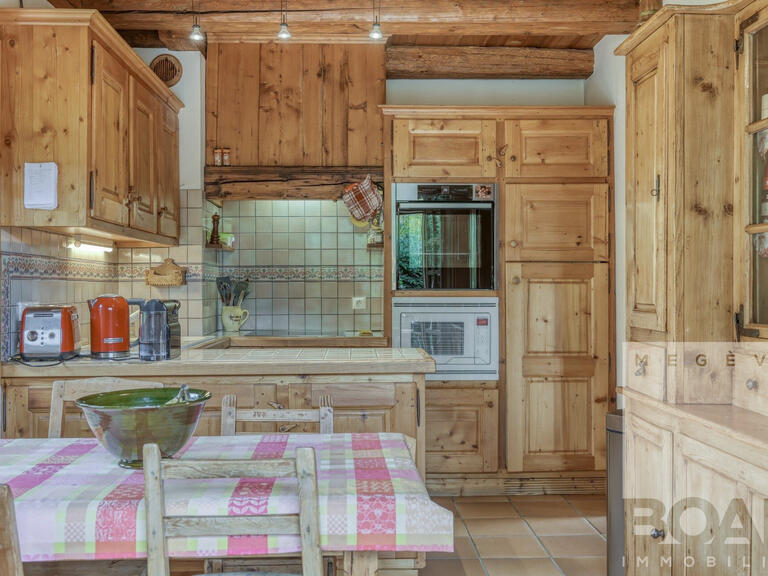 House Megève - 4 bedrooms - 206m²