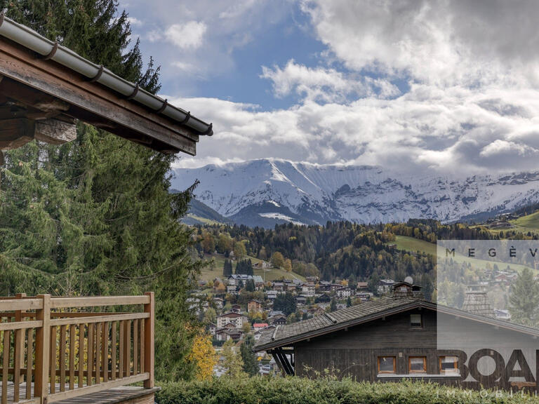 House Megève - 4 bedrooms - 206m²
