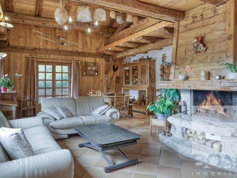 House Megève - 4 bedrooms - 206m²