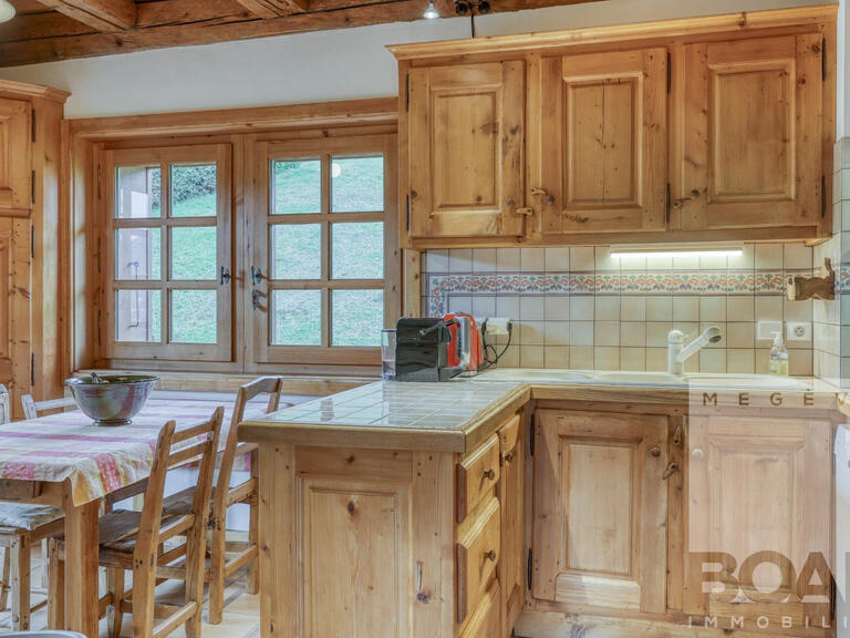 House Megève - 4 bedrooms - 206m²