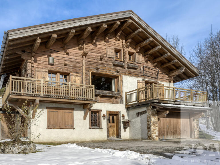 House Megève - 4 bedrooms - 206m²