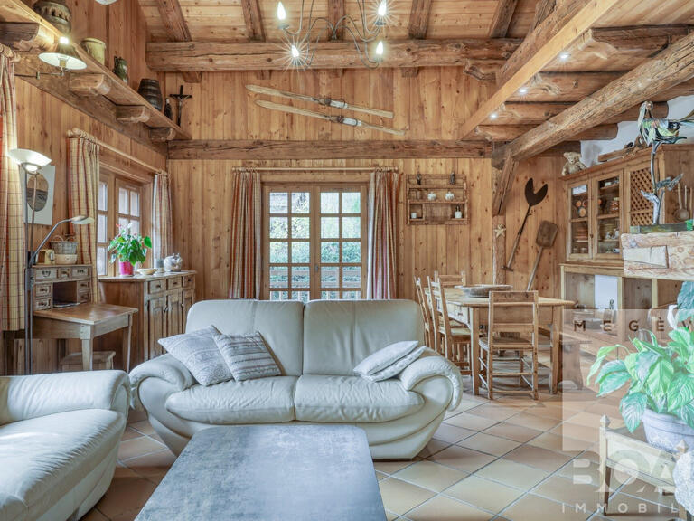 House Megève - 4 bedrooms - 206m²
