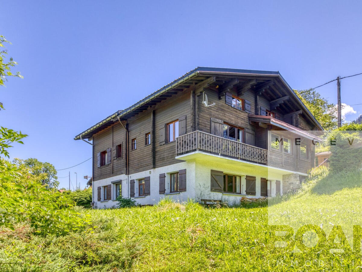 Maison Megève
