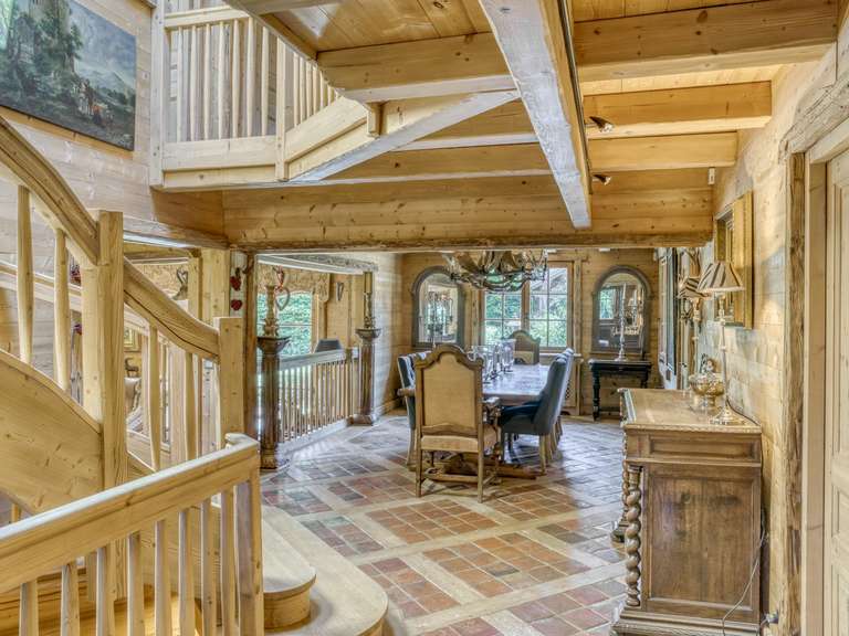 House Megève - 6 bedrooms - 383m²