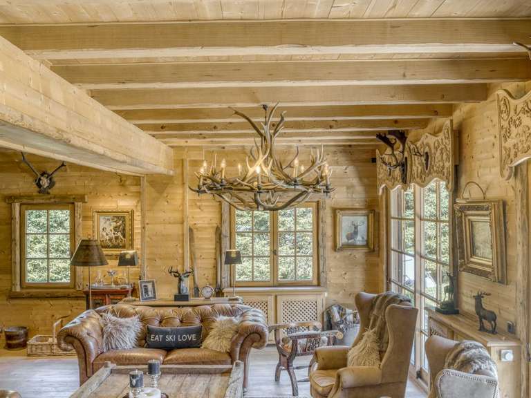 House Megève - 6 bedrooms - 383m²