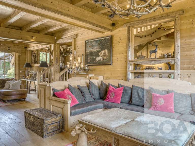Maison Megève - 6 chambres - 383m²