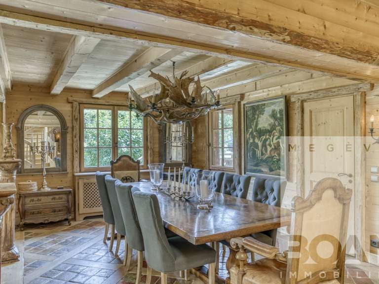 Maison Megève - 6 chambres - 383m²