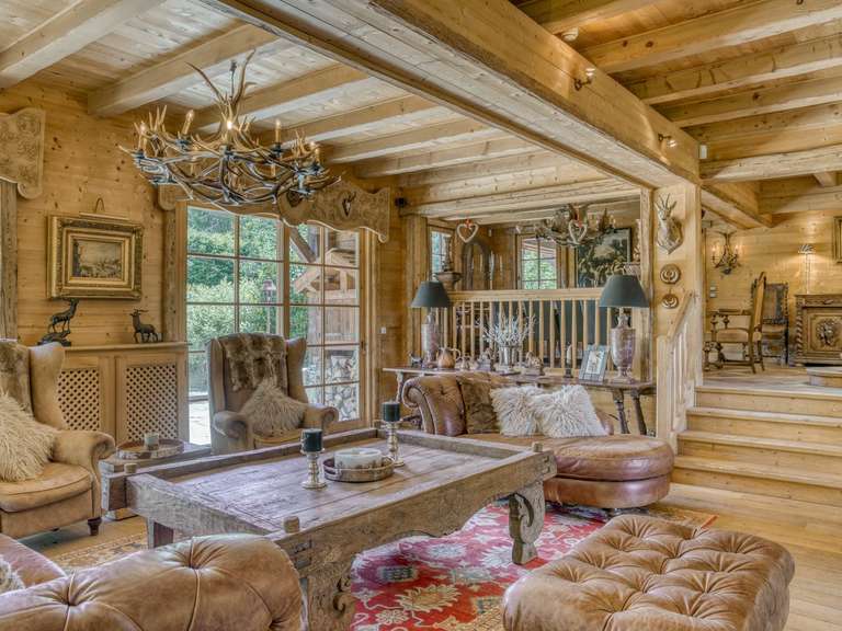 House Megève - 6 bedrooms - 383m²
