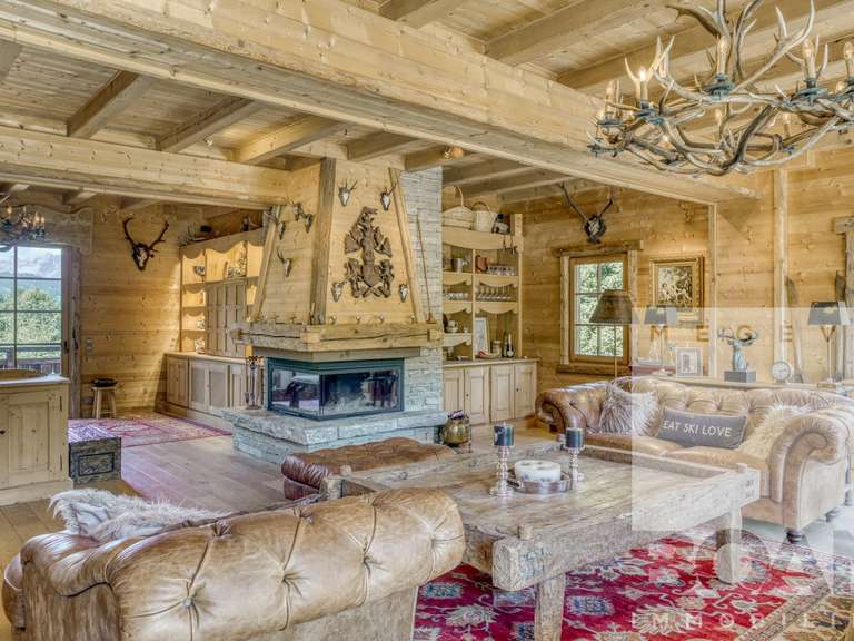 Maison Megève - 6 chambres - 383m²