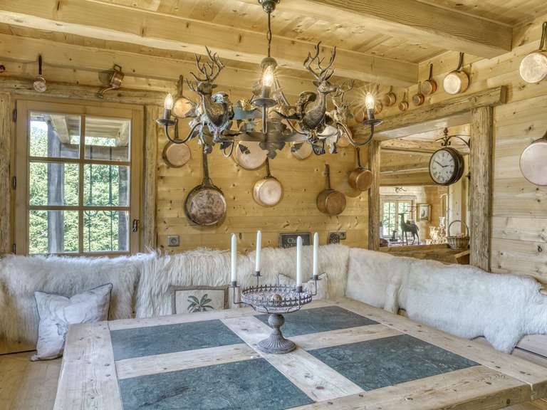 House Megève - 6 bedrooms - 383m²