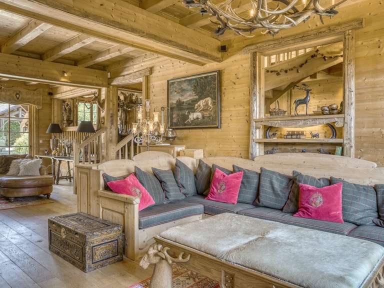 House Megève - 6 bedrooms - 383m²