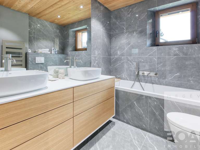 Maison Megève - 5 chambres - 277m²