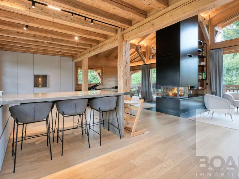 Maison Megève - 5 chambres - 277m²