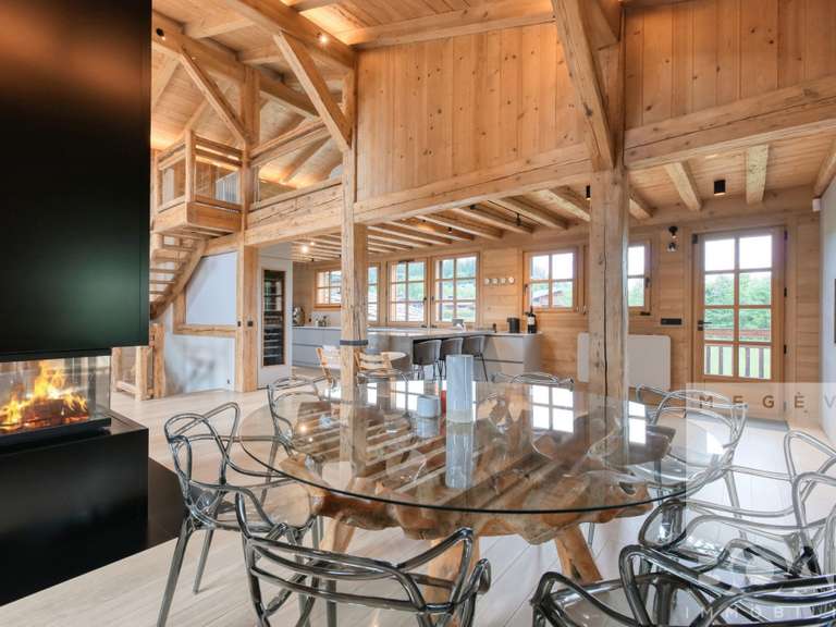 Maison Megève - 5 chambres - 277m²