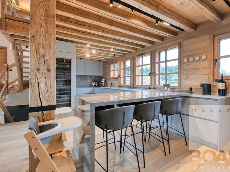 Maison Megève - 5 chambres - 277m²