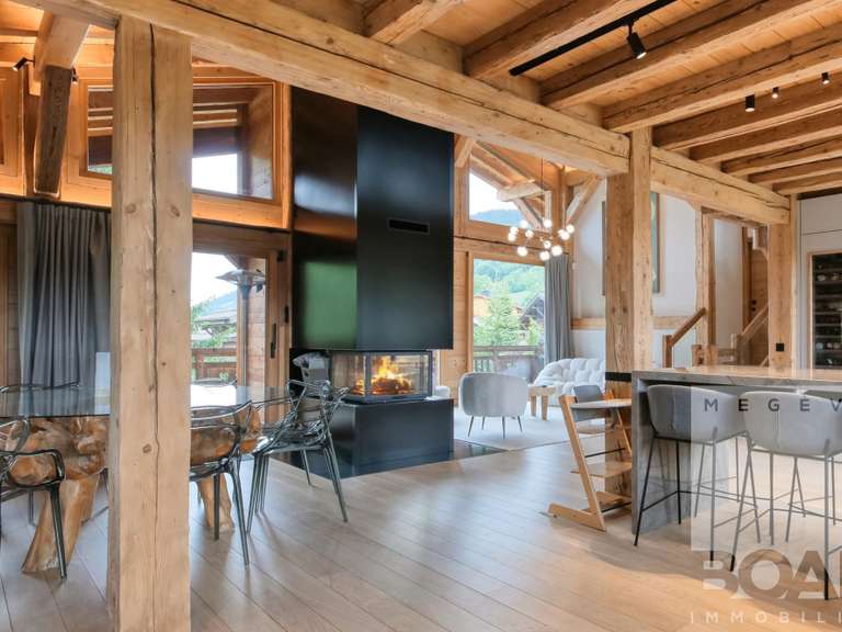 Maison Megève - 5 chambres - 277m²