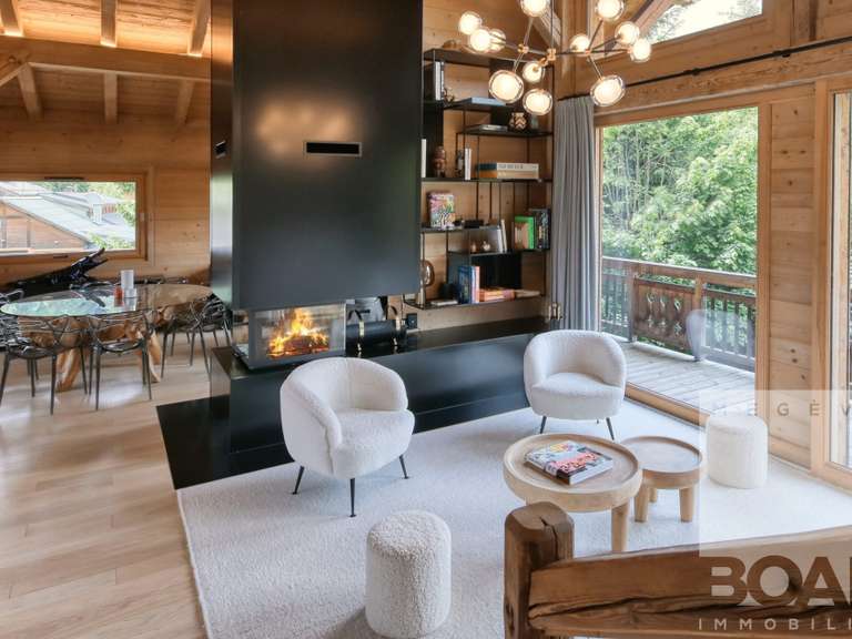 Maison Megève - 5 chambres - 277m²
