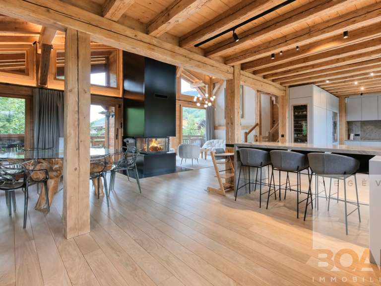 Maison Megève - 5 chambres - 277m²