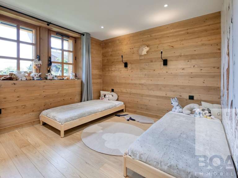 Maison Megève - 5 chambres - 277m²