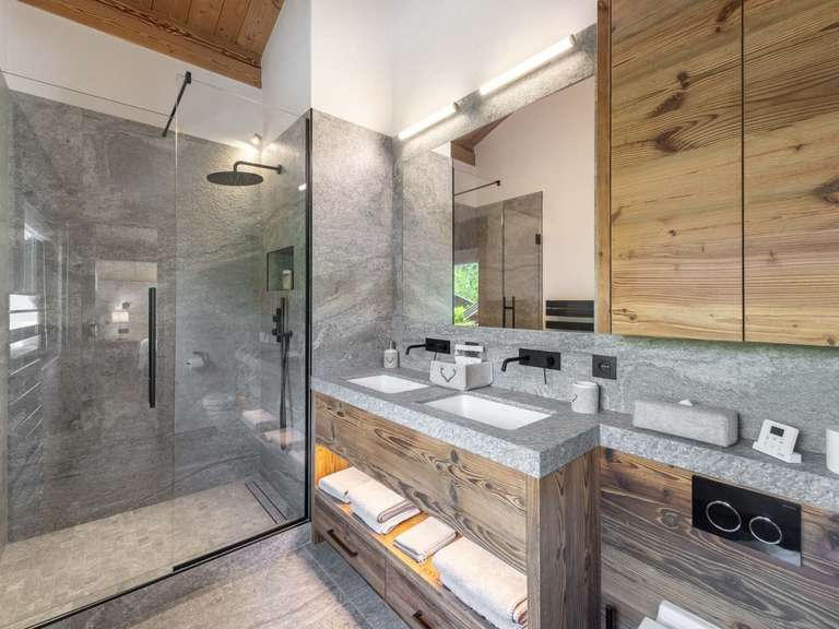 House Megève - 4 bedrooms - 332m²